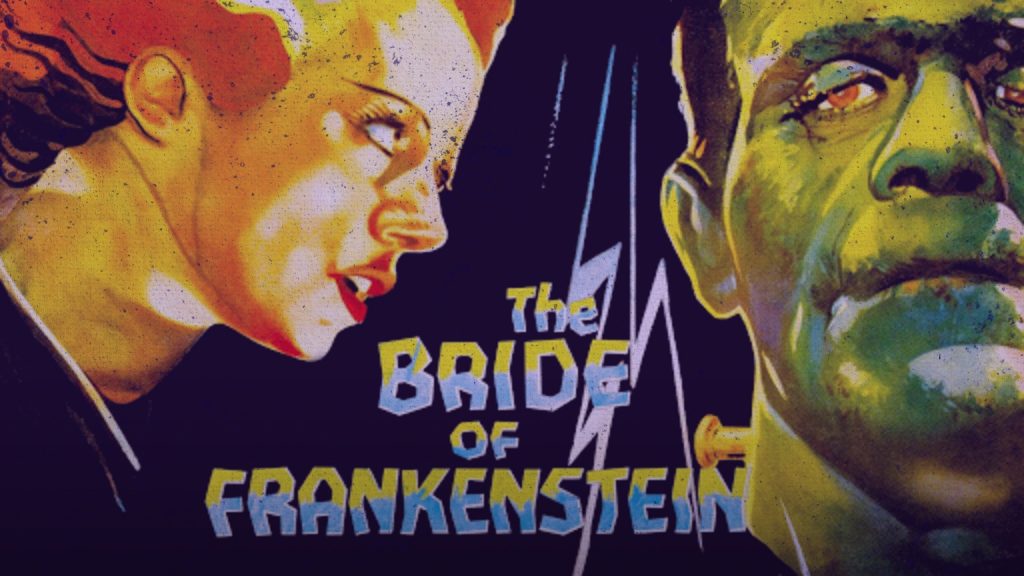 Bride of Frankenstein Promotional Poster